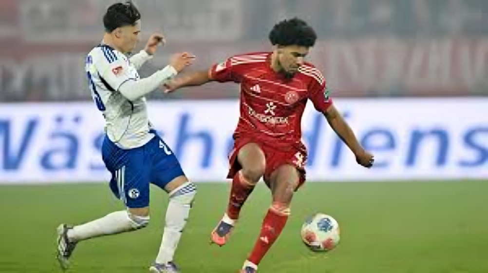 Düsseldorf – Schalke