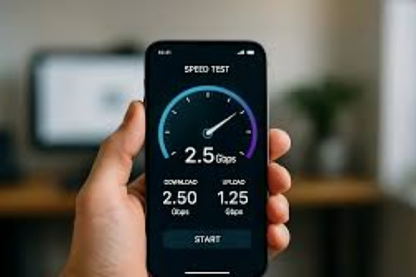 Glasfaser Speedtest