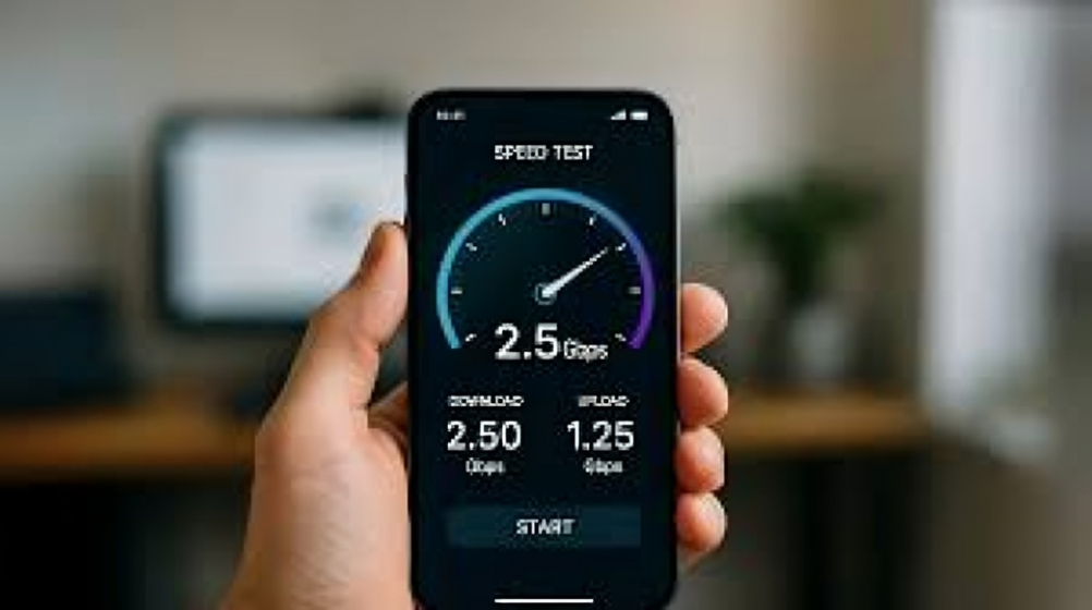Glasfaser Speedtest