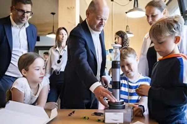 Wie viele Kinder hat Olaf Scholz