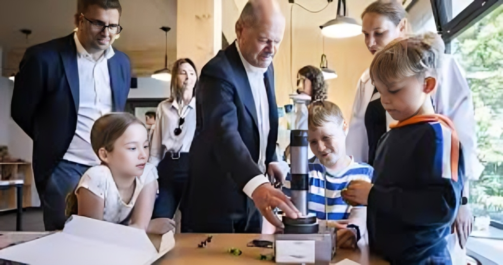 Wie viele Kinder hat Olaf Scholz