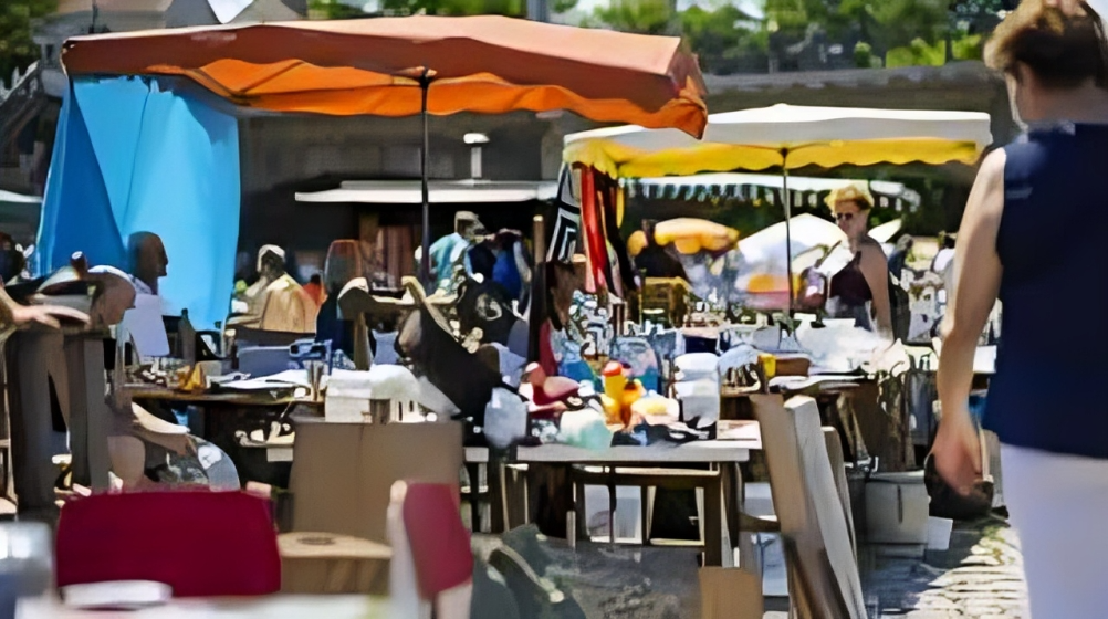 Trödelmarkt Düsseldorf