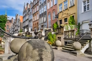 Domstadt in Polen