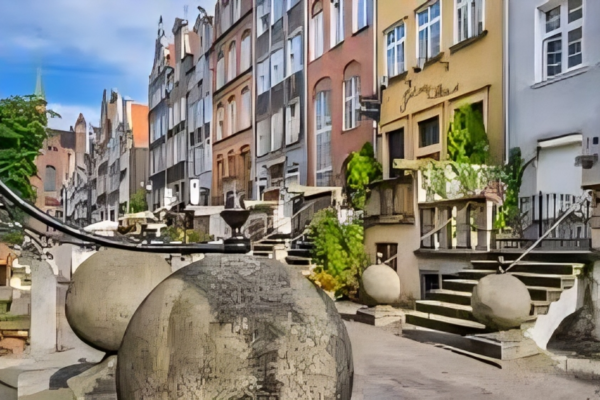 Domstadt in Polen