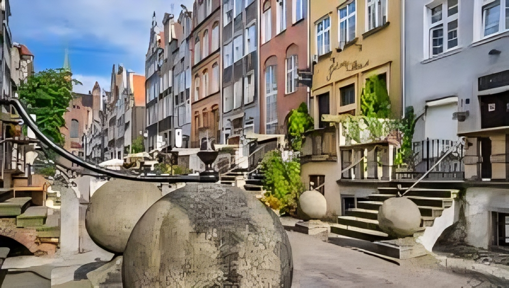 Domstadt in Polen