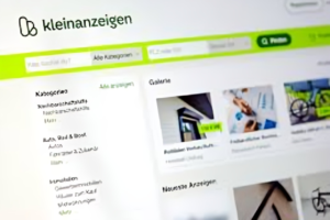 eBay Kleinanzeigen in der Nähe