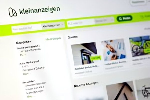 eBay Kleinanzeigen in der Nähe
