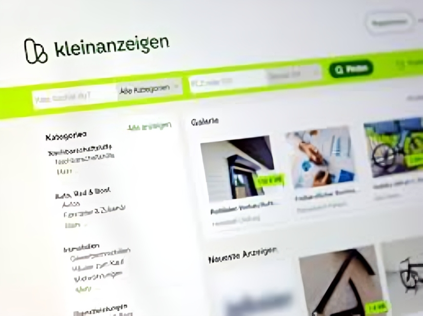 eBay Kleinanzeigen in der Nähe