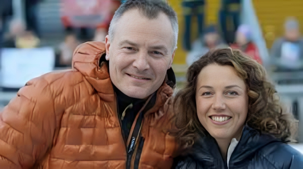 Mit wem ist Laura Dahlmeier verheiratet?