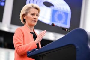 Ursula von der Leyen Misstrauensvotum
