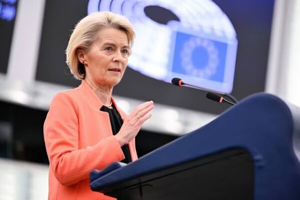 Ursula von der Leyen Misstrauensvotum