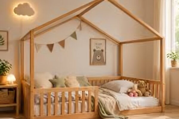 Floor bed 140x200
