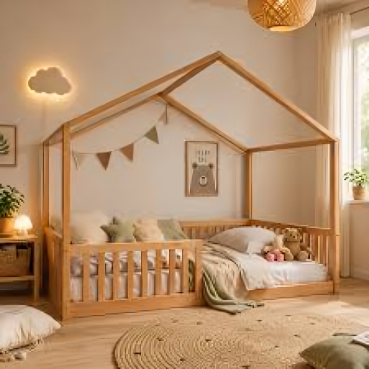 Floor bed 140x200