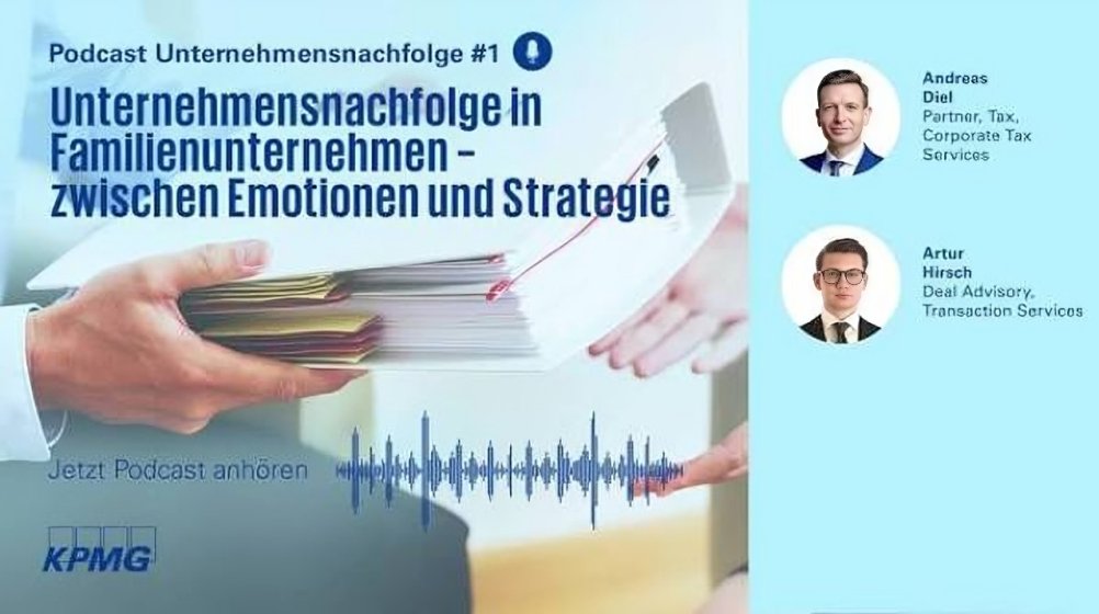 Unternehmensnachfolge