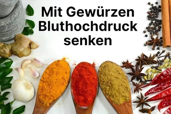 Bluthochdruck natürlich senken