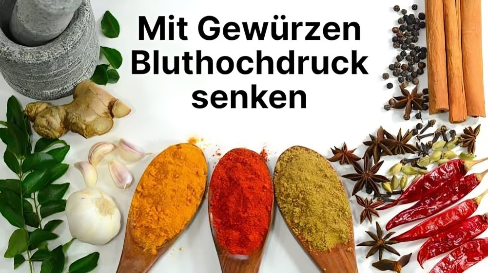 Bluthochdruck natürlich senken