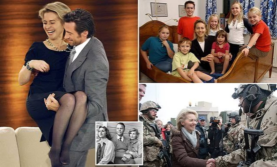 Wer ist Gracia von der Leyen